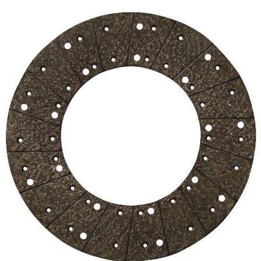 Clutch facing Glass fiber For heavy truck and bus